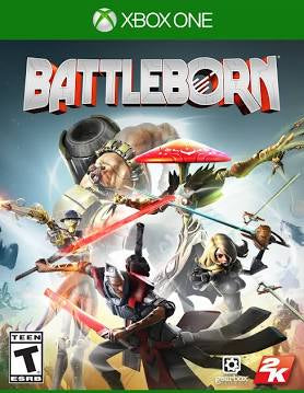 XBOX One Battleborn Video Game