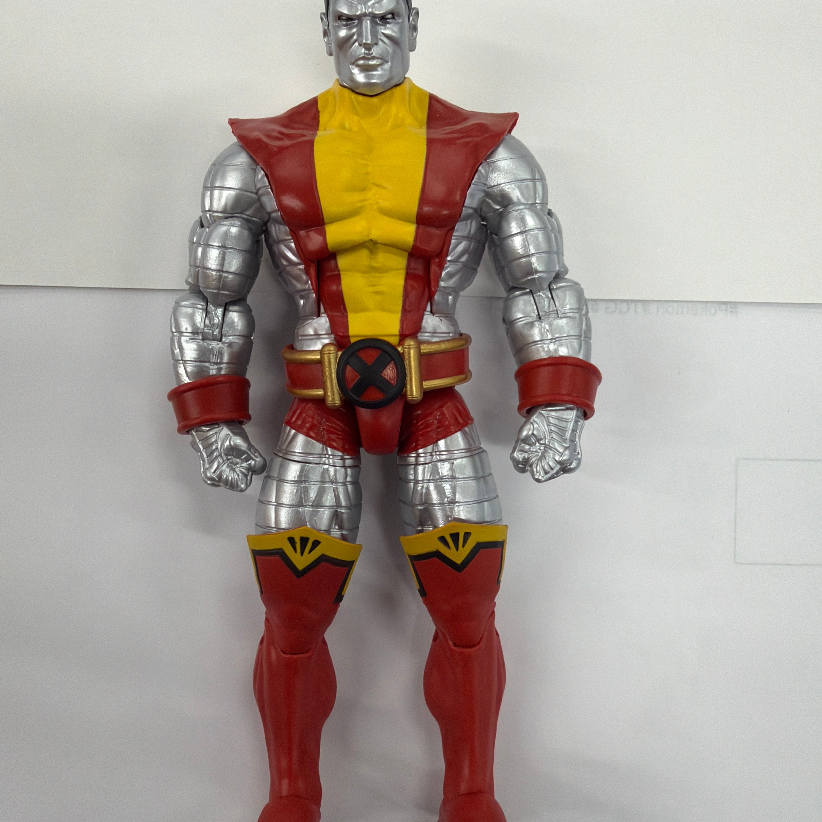 Loose 2024 Hasbro Marvel Legends 80th Anniversary Colossus Action Figure