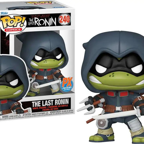 Funko Pop! Comics Teenage Mutant Ninja Turtles The Last Ronin #240 Previews Exclusive