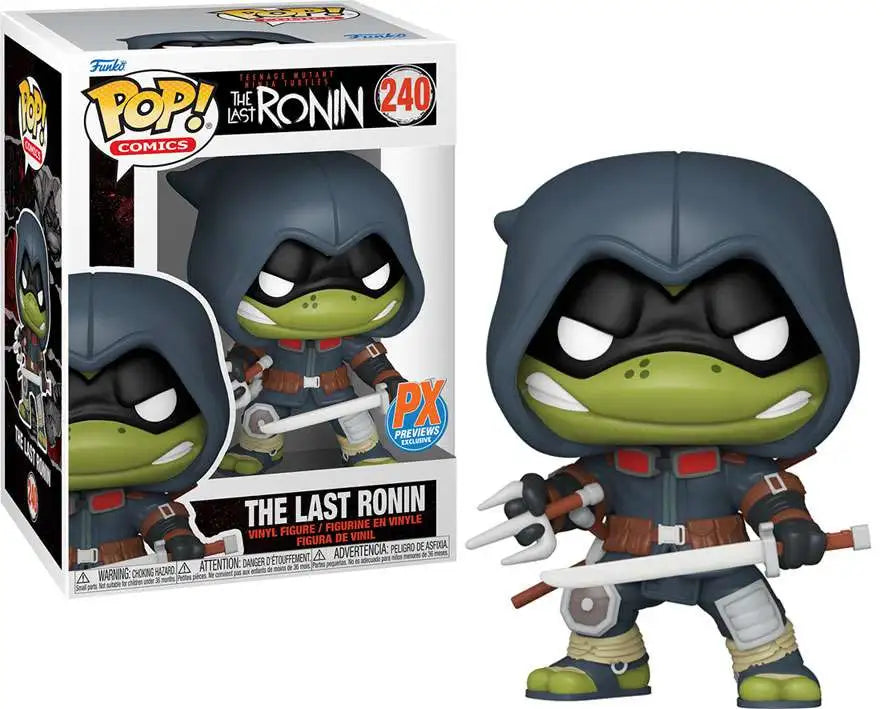 Funko Pop! Comics Teenage Mutant Ninja Turtles The Last Ronin #240 Previews Exclusive
