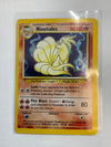 Pokemon TCG Ninetales 12/102 Base Set Holo MP