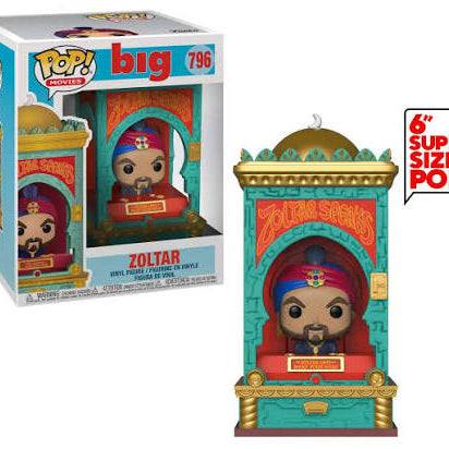 Funko Pop! Movies Big Zoltar #796