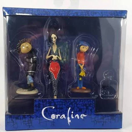 Neca Laika Studios Coraline PVC Set