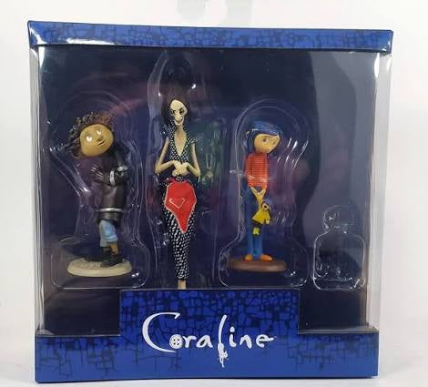 Neca Laika Studios Coraline PVC Set