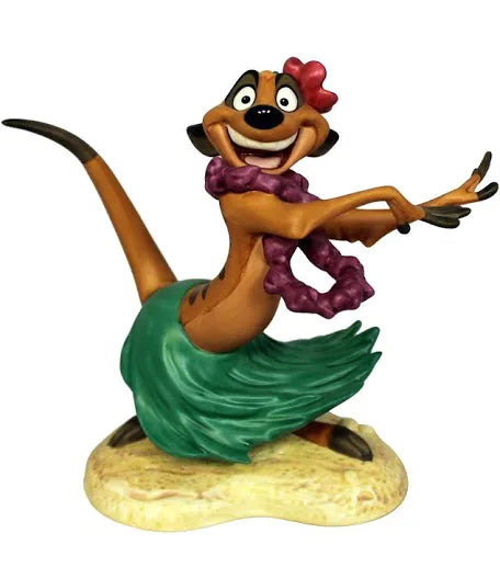Walt Disney Classics Collection The Lion King Luau Timon Statue