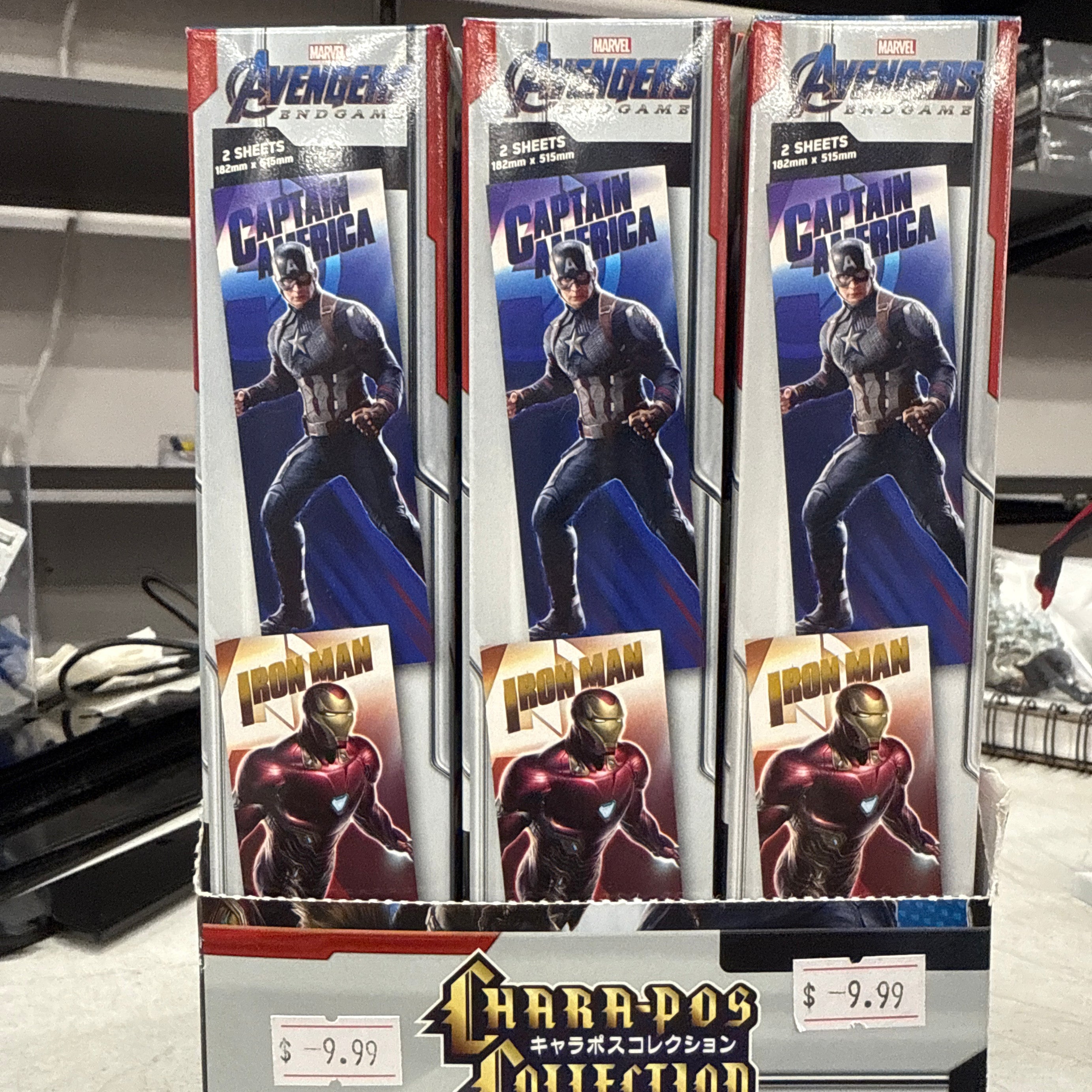 Ensky Marvel Avengers Endgame Mini Posters