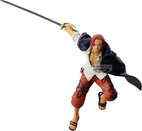 Bandai Banpresto One Piece Battle Record Collection Shanks Statue
