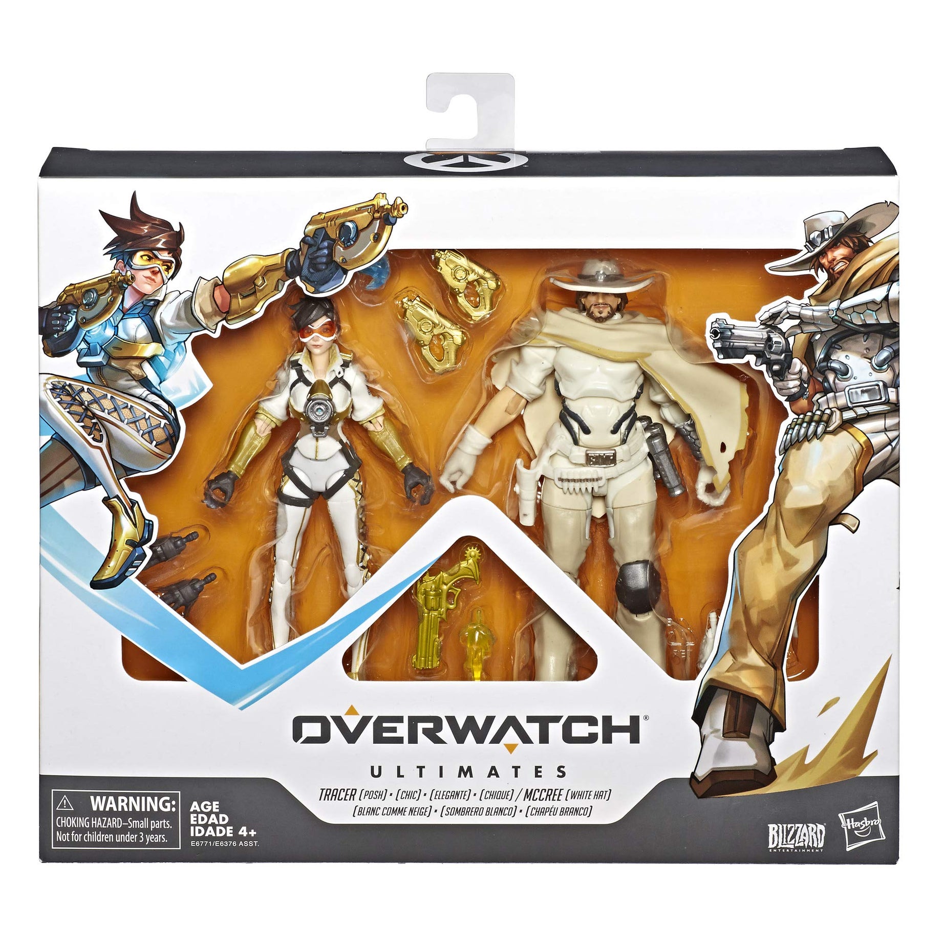 Hasbro Overwatch Ultimates McCree and Tracer Action Figure