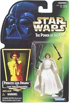 Kenner Star Wars The Power Of The Force Princess Leia Organa 3” Figure