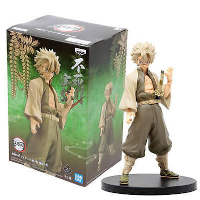 Banpresto Demon Slayer Sanemi Shinazugawa Statue A