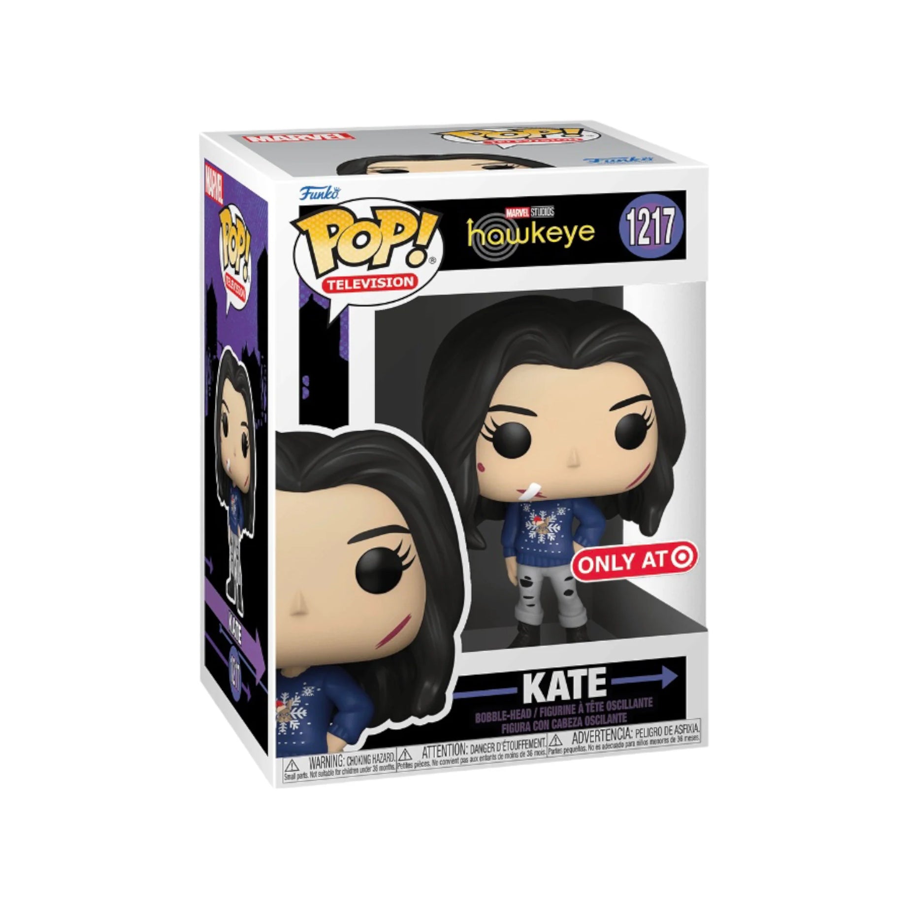 Funko Pop! Marvel Studios  Hawkeye Kate Bishop #1217 Target Exclusive
