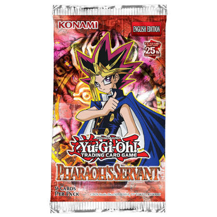 Yu-Gi-Oh TCG - Pharaoh’s Servant 25th Anniversary Booster Pack