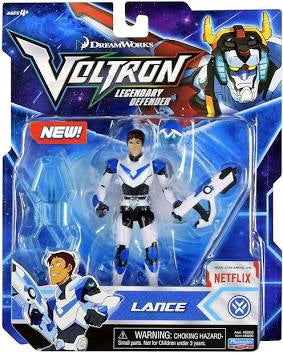 Playmates Dreamworks Voltron Legendary Defender Lance Action Figure