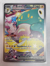 Pokémon TCG Iono’s Bellibolt Ex 183/159 Journey Together Illustration Rare Alt Art NM