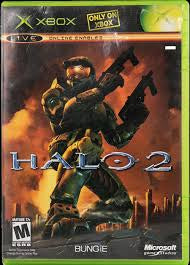 XBOX Halo 2 (with Manual) Video Game