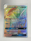 Pokémon TCG Suicune GX 220/214 Lost Thunder NM