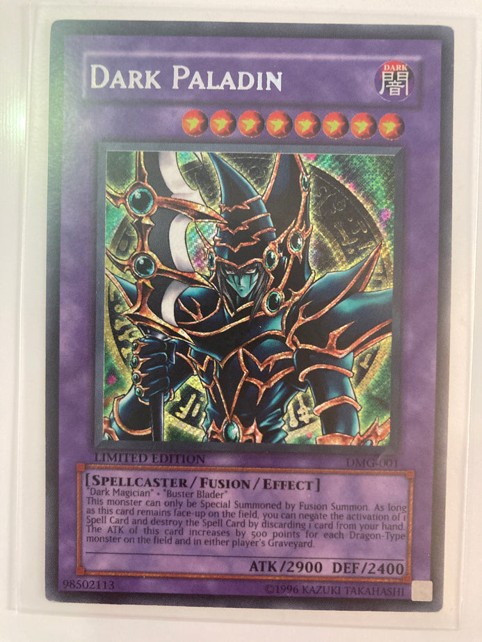 yugioh card dark paladin Amazon.com: Yu-Gi-Oh! - Dark Paladin (DPYG-EN016) - Duelist Pack Yugi Moto  - 1st Edition main image 1