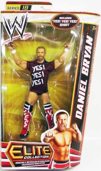 WWE Mattel Elite Collection Series 19 Daniel Bryan Action Figure