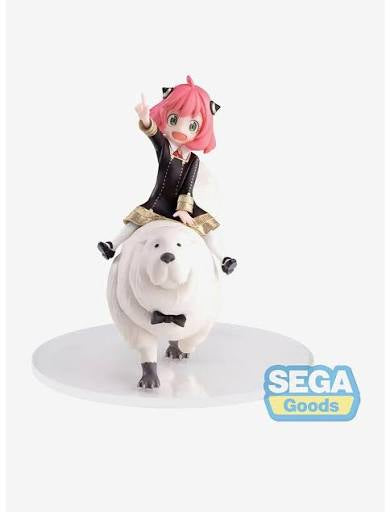 Sega Spy x Family Anya Riding Bond Statue