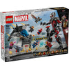 LEGO Marvel Captain America Civil War Action Battle Building Toy with 8 Minifigures & Ant Man