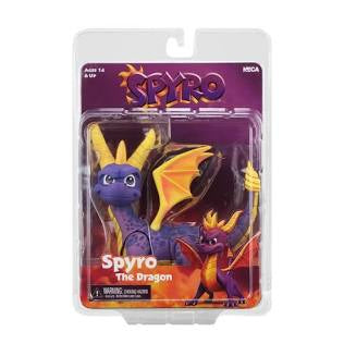 NECA Spyro The Dragon 7” Scale Action Figure