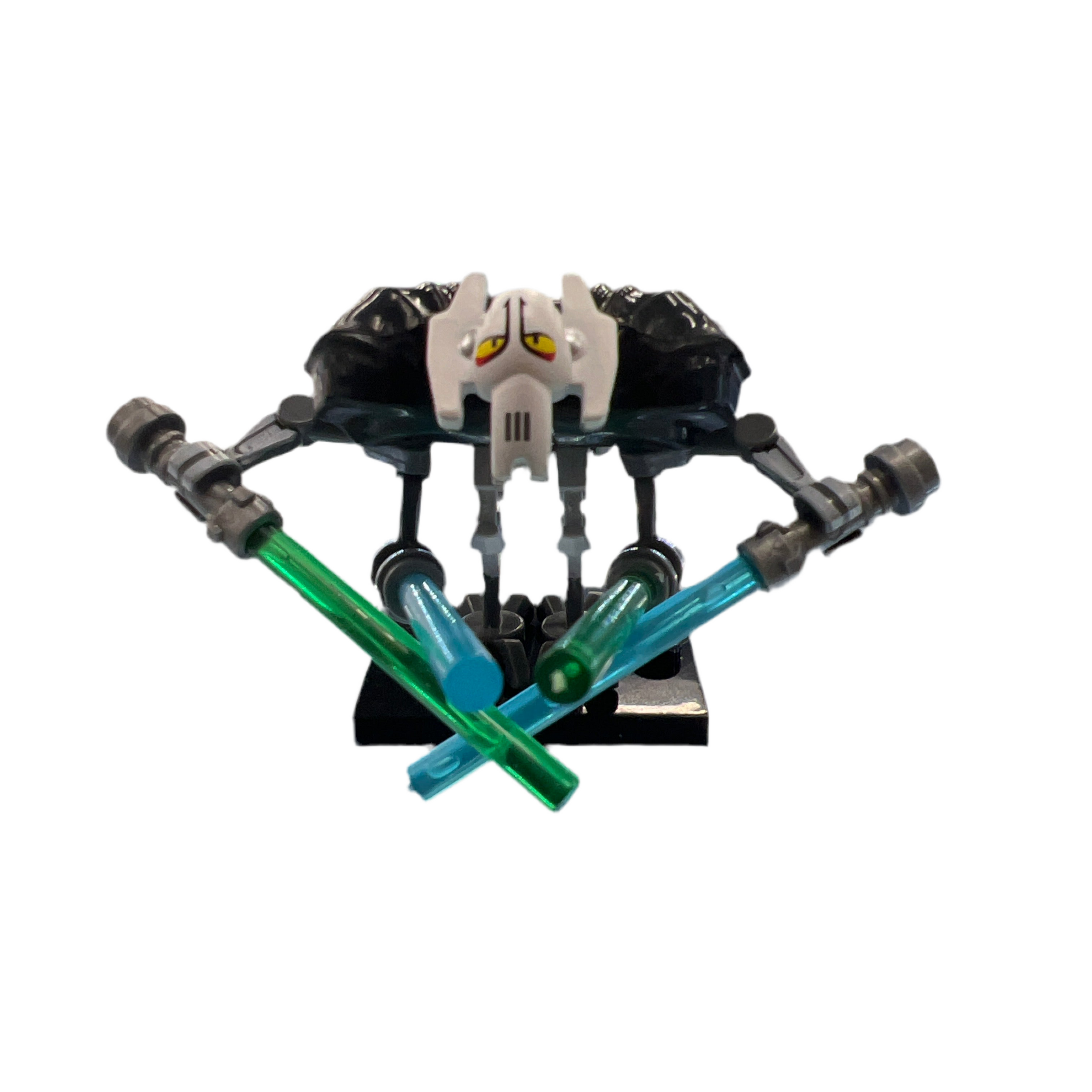 Star Wars General Grievous #1 Mini Block Figure
