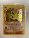 Pokémon TCG Charizard 4/102 Base set unlimited MP/HP
