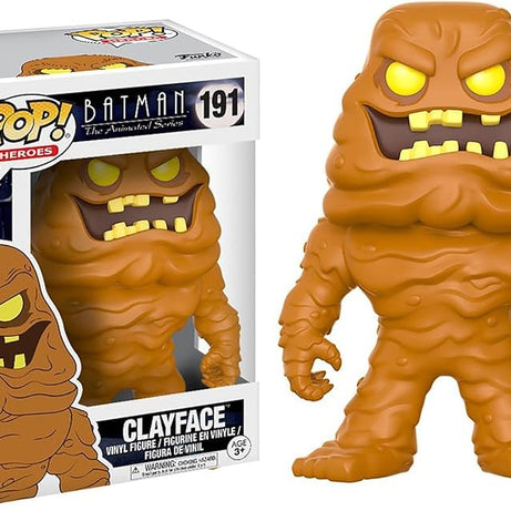 Funko Pop! Heroes DC Batman The Animated Series Clayface #191