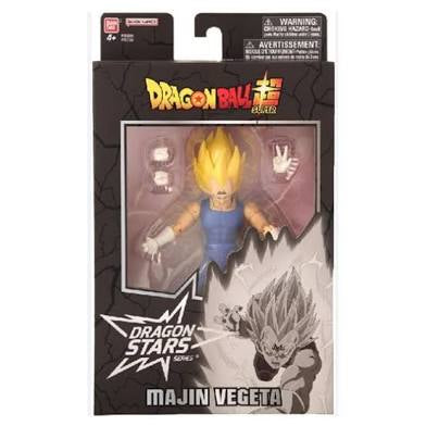 Bandai Dragon Stars Series Dragon Ball Super Majin Vegeta Action Figure