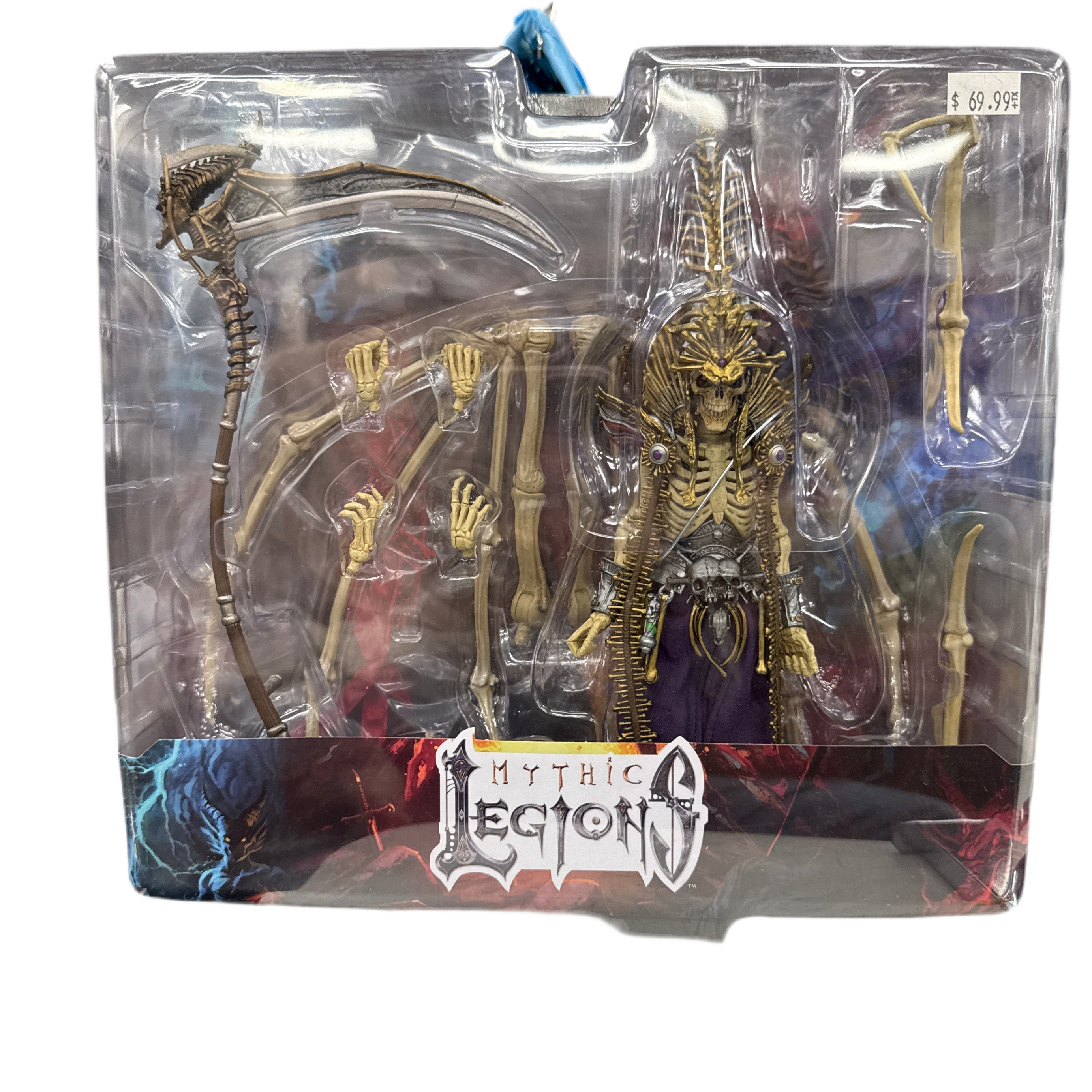 Mythic Legions Necronominus Action Figure