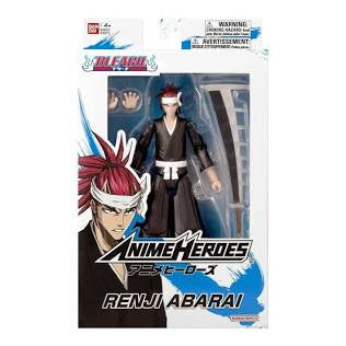 Bandai Namco- Anime Heroes, Bleach, Renji Abarai