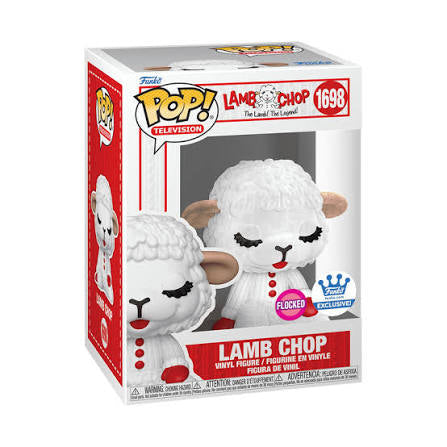 Funko Pop! Television Lambchop Lambchop Flocked Funko Exclusive #1698