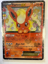 Pokémon TCG- Generations Flareon EX RC6/RC32 Ultra Rare NM
