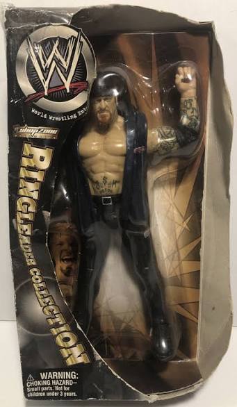 WWE Jakks Pacific ShopZone Exclusive Ringleader Collection Undertaker Action Figure