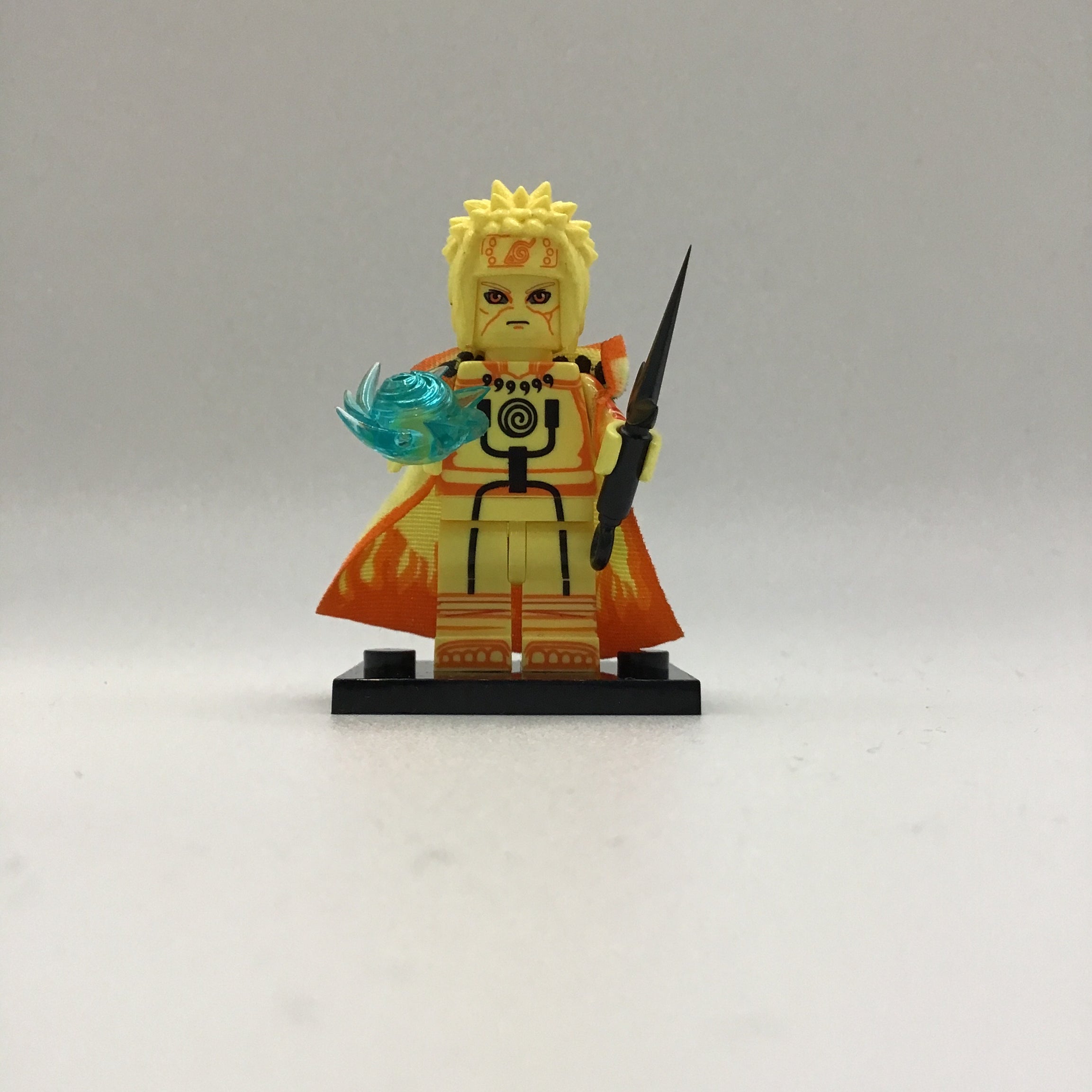 Naruto Minato #1 Mini Block Figure