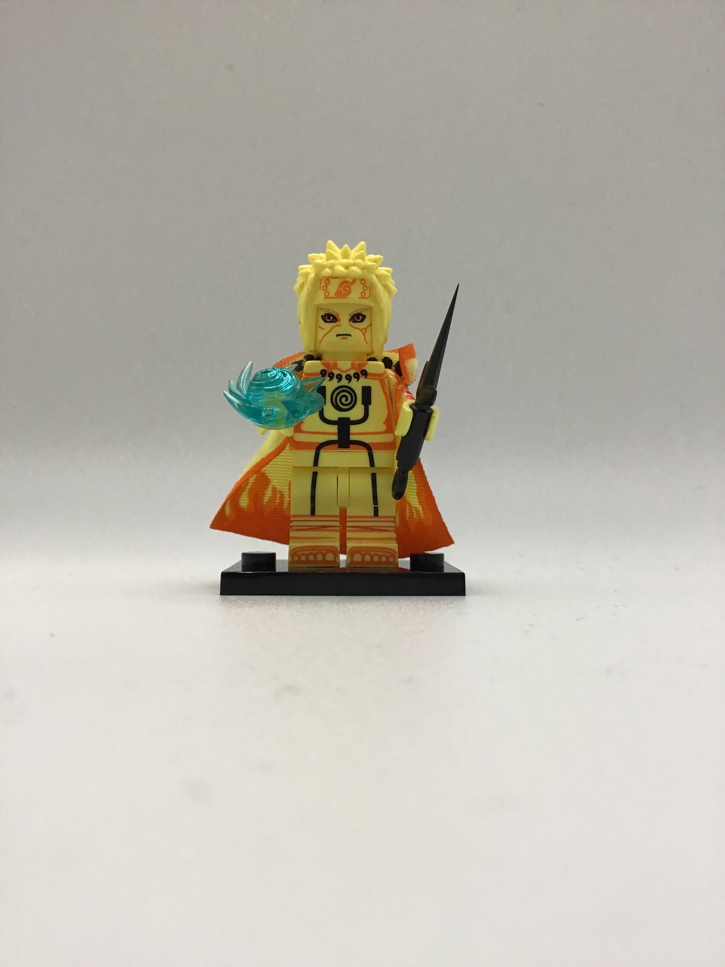 Naruto Minato #1 Mini Block Figure