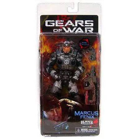 Neca Player Select Gears of War 2 Marcus Fenix (Theron Disguise) Action Figure