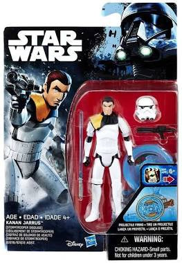Hasbro Star Wars Rebels Kanan Jarrus Action Figure [Stormtrooper Disguise]