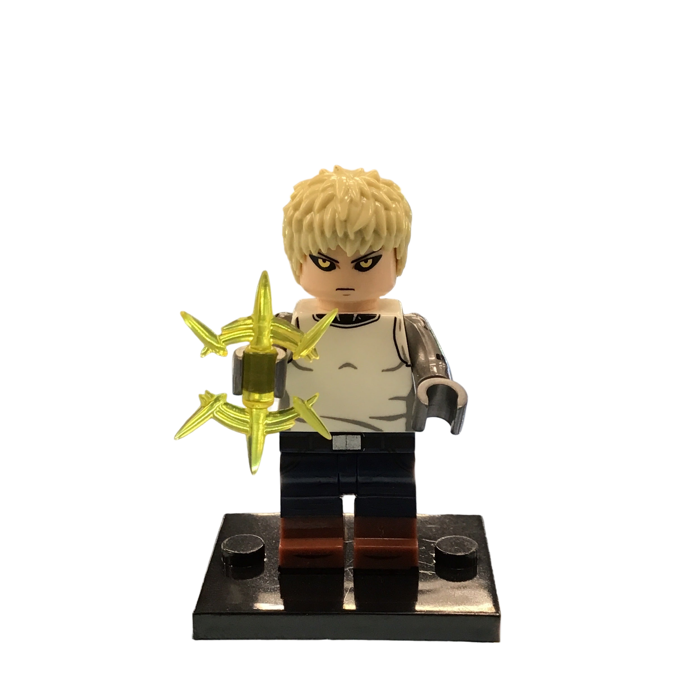 One Punch Man Genos #1 Mini Block Figure
