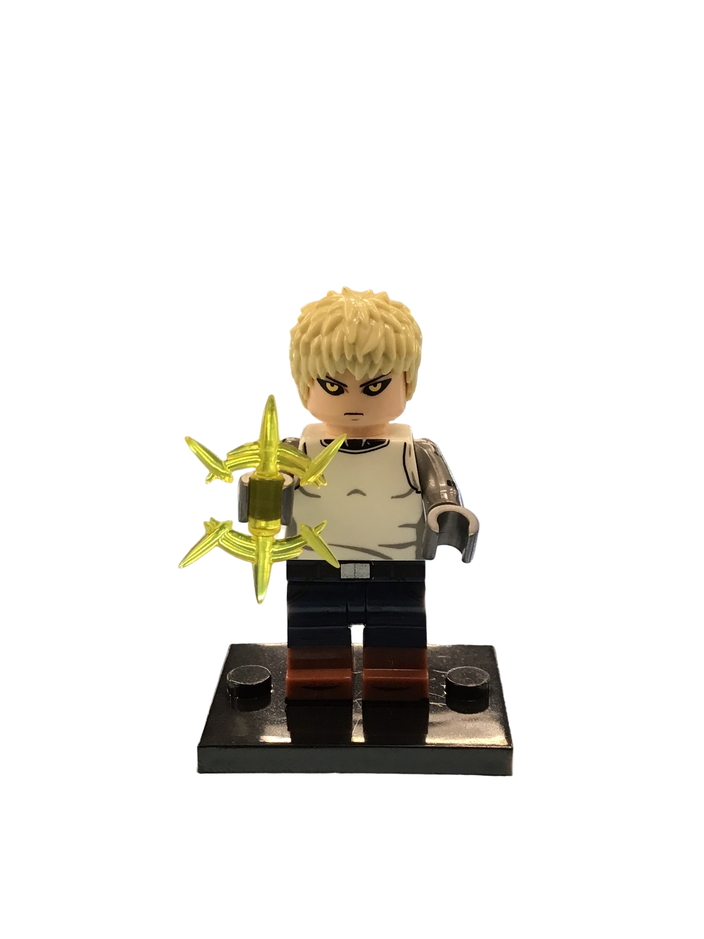 One Punch Man Genos #1 Mini Block Figure