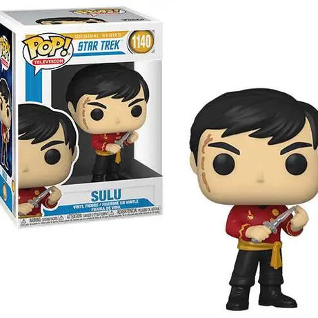 Funko Pop! Television Star Trek Original Series Sulu #1140