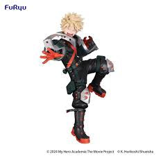 FuRyu Trio-Try-It Figure My Hero Academia You’re Next The Movie Katsuki Bakugo Statue