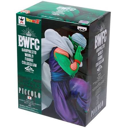 Banpresto Crane King Dragon Ball Z BWFC Piccolo Statue