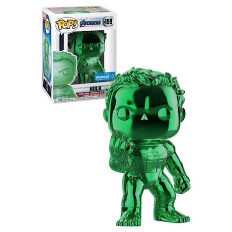 Funko Pop! Marvel Avengers Endgame Hulk #499 Walmart Exclusive