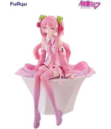 FuRyu Noodle Stopper Figure Hatsune Miku Sakura Miku 2026 Statue