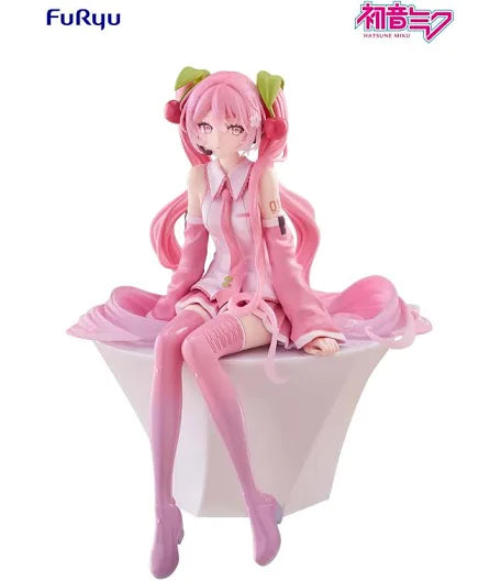 FuRyu Noodle Stopper Figure Hatsune Miku Sakura Miku 2026 Statue