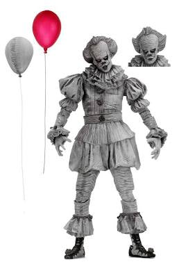 NECA IT Pennywise Cel Shaded Version SDCC Exclusive Articulated Figure