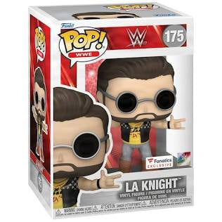 Funko Pop! WWE LA Knight Fanatics Exclusive #175