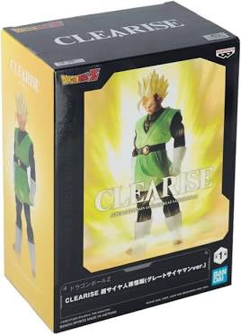 Banpresto Dragon Ball Z Clearise Super Saiyan Son Gohan (Great Saiyamanver.) Statue