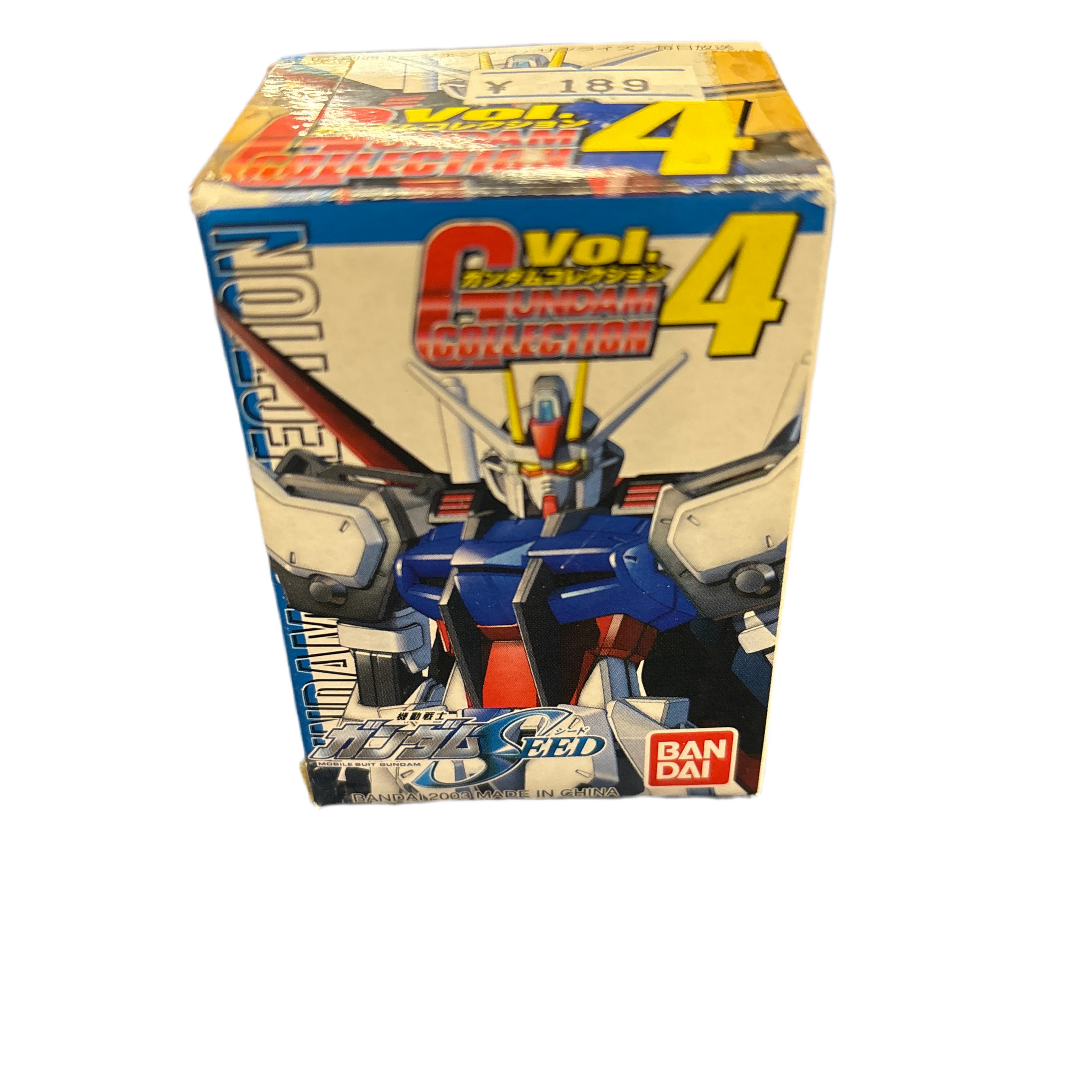 Bandai Gundam Collection Vol 4 Model Kits